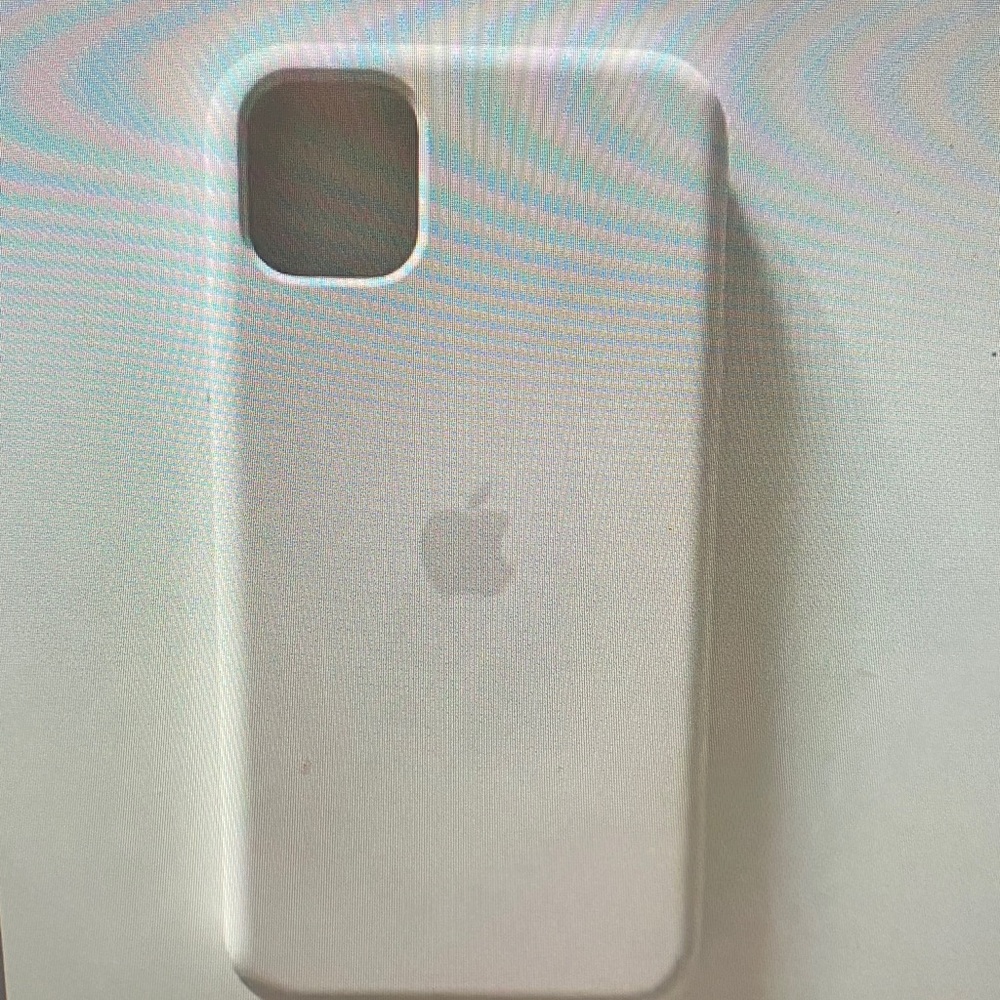 Apple Cream Silicone iPhone Case